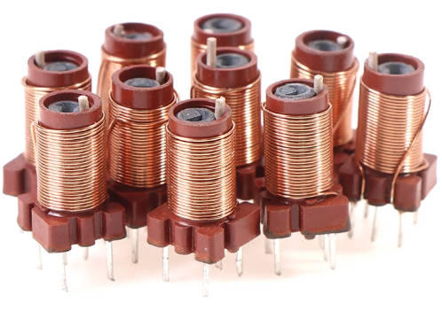 Variable Ferrite Core Inductor